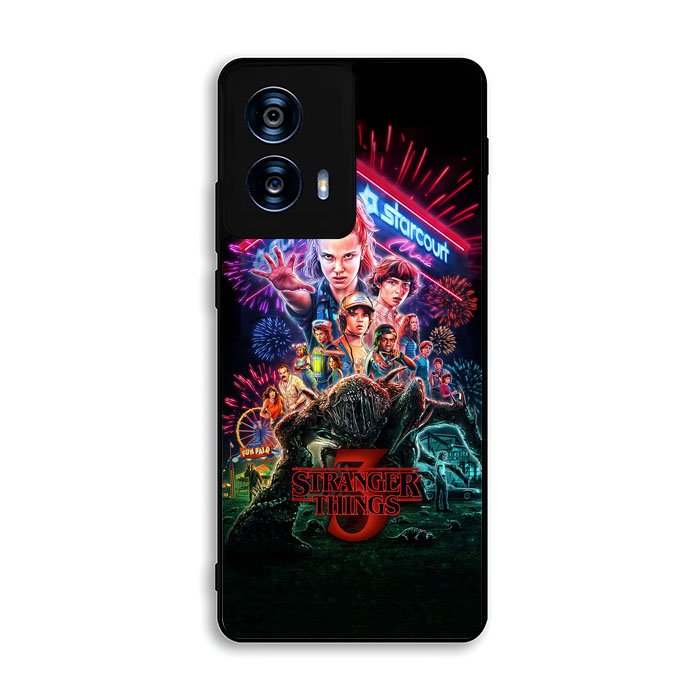 Stranger Things Season 3 Motorola Moto G Power 5G 2024 Case FE3022