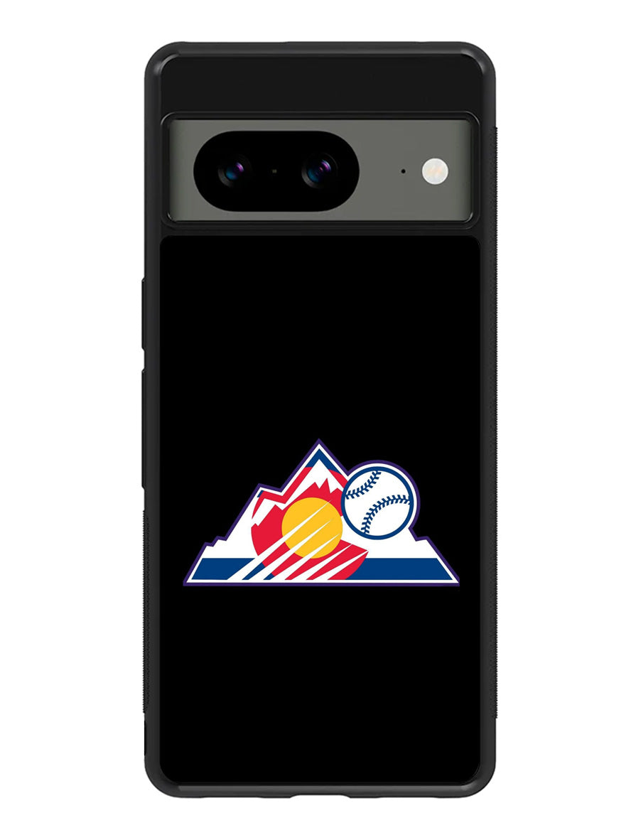 Logo Colorado Rockies Google Pixel 8a Case