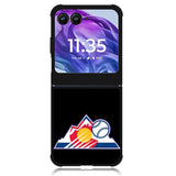 Logo Colorado Rockies Motorola Moto Razr 2024 , Moto Razr 50 Case