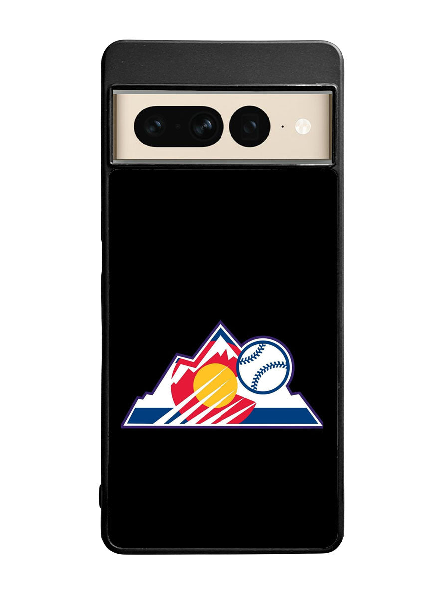 Logo Colorado Rockies Google Pixel 7 Pro Case