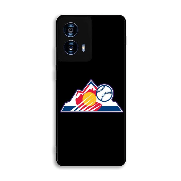 Logo Colorado Rockies Motorola Moto G Power 5G 2024 Case FE4977