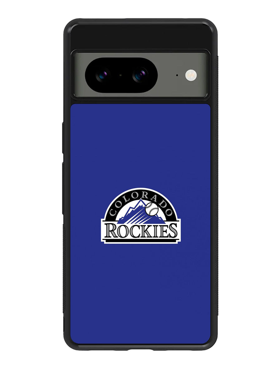 Colorado Rockies Logo Google Pixel 8a Case