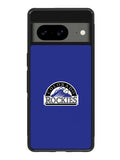 Colorado Rockies Logo Google Pixel 8a Case