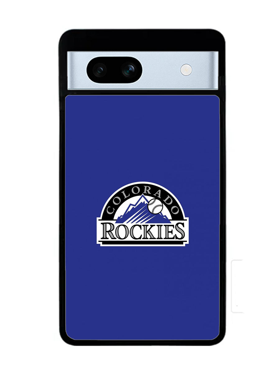 Colorado Rockies Logo Google Pixel 7A Case