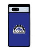 Colorado Rockies Logo Google Pixel 7A Case