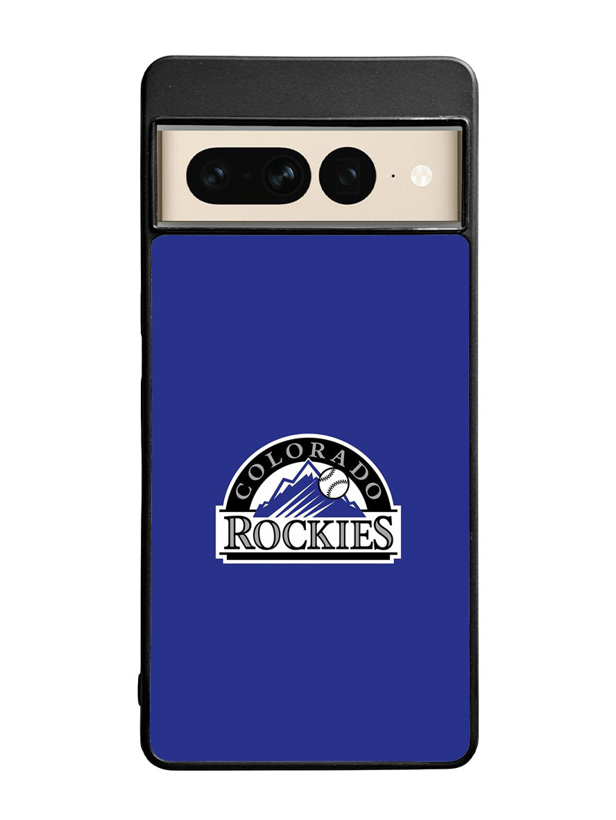 Colorado Rockies Logo Google Pixel 7 Pro Case