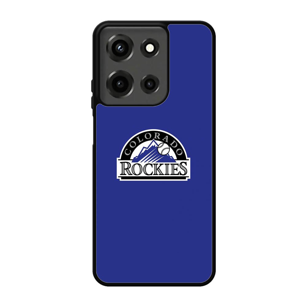 Colorado Rockies Logo Motorola Moto G 5G 2025 Case FE4926