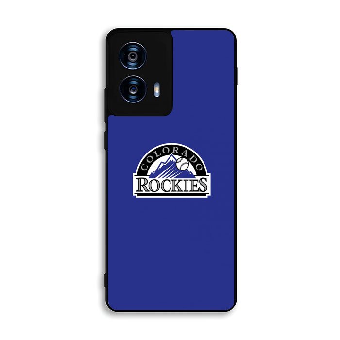 Colorado Rockies Logo Motorola Moto G Power 5G 2024 Case FE4926