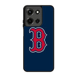Boston Red Sox Logo 10th Motorola Moto G 5G 2025 Case FE0069