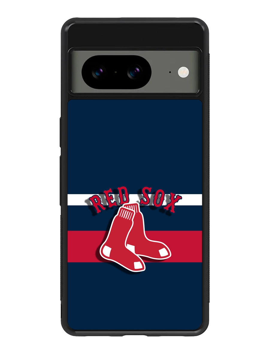 Red Sox Boston Google Pixel 8a Case