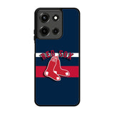 Red Sox Boston Motorola Moto G 5G 2025 Case FE3027
