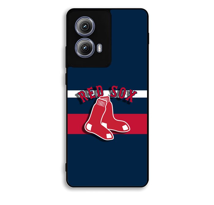 Red Sox Boston Motorola Moto Edge 2024 Case FE3027