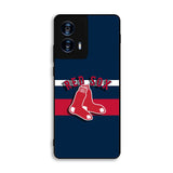 Red Sox Boston Motorola Moto G Power 5G 2024 Case FE3027