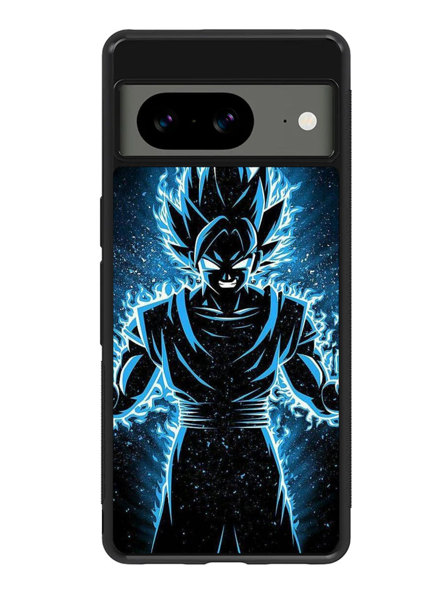 Dragonball Neon Goku Google Pixel 8a Case