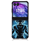 Dragonball Neon Goku Motorola Moto Razr 2024 , Moto Razr 50 Case