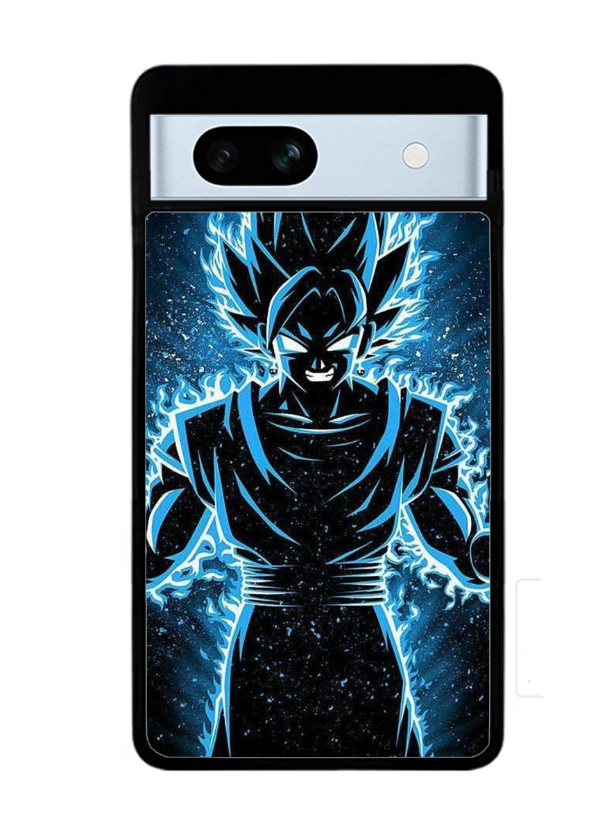 Dragonball Neon Goku Google Pixel 7A Case