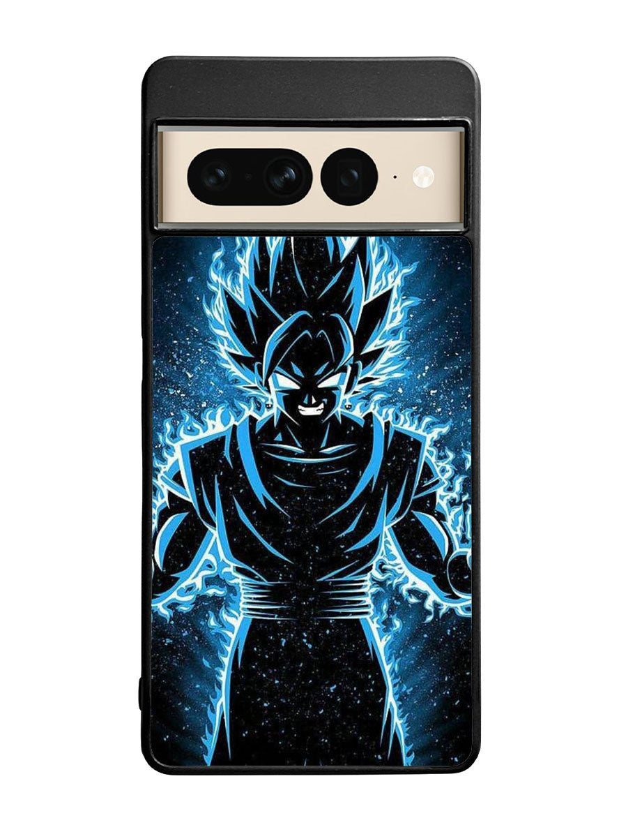 Dragonball Neon Goku Google Pixel 7 Pro Case