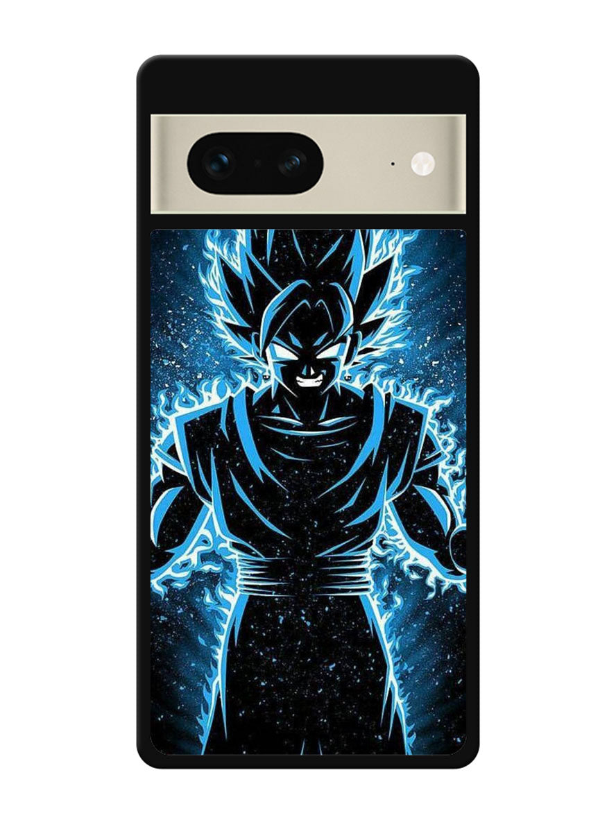 Dragonball Neon Goku Google Pixel 7 Case