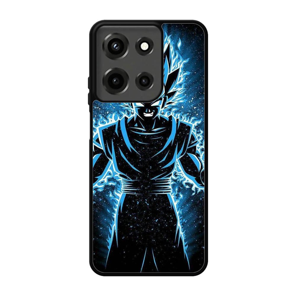 Dragonball Neon Goku Motorola Moto G 5G 2025 Case FE1899