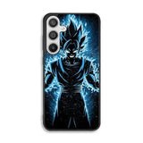 Dragonball Neon Goku Samsung Galaxy A26 Case FE4200