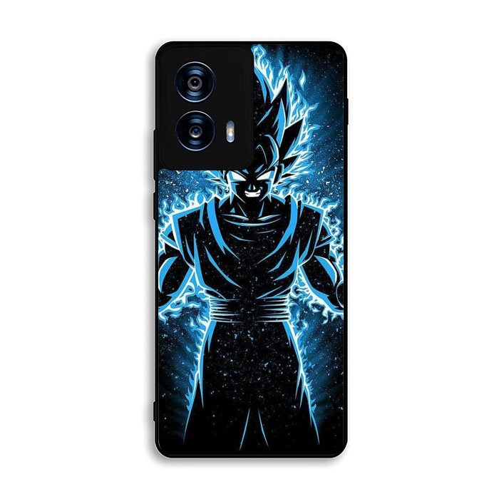 Dragonball Neon Goku Motorola Moto G Power 5G 2024 Case FE1899