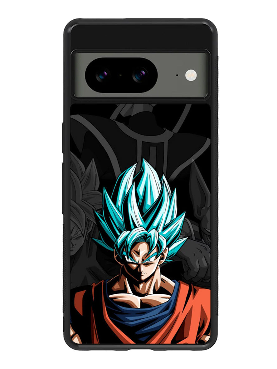 Goku Dragon Ball 4th Google Pixel 8a Case