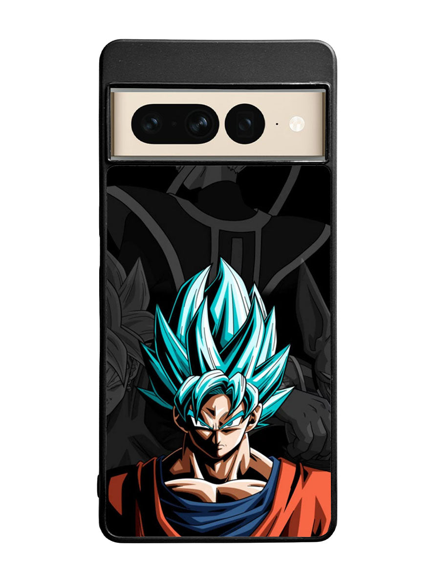 Goku Dragon Ball 4th Google Pixel 7 Pro Case