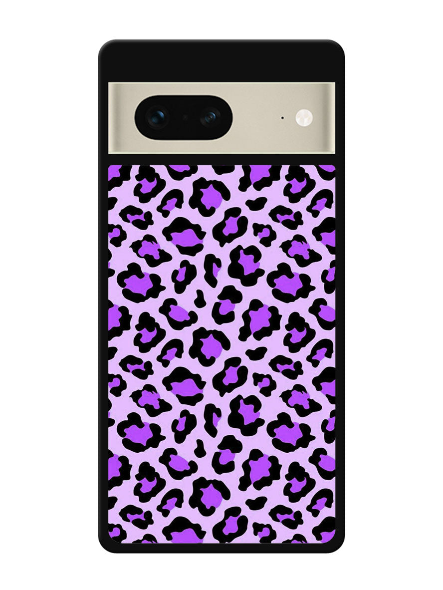 Leopard Purple Pattern Google Pixel 7 Case