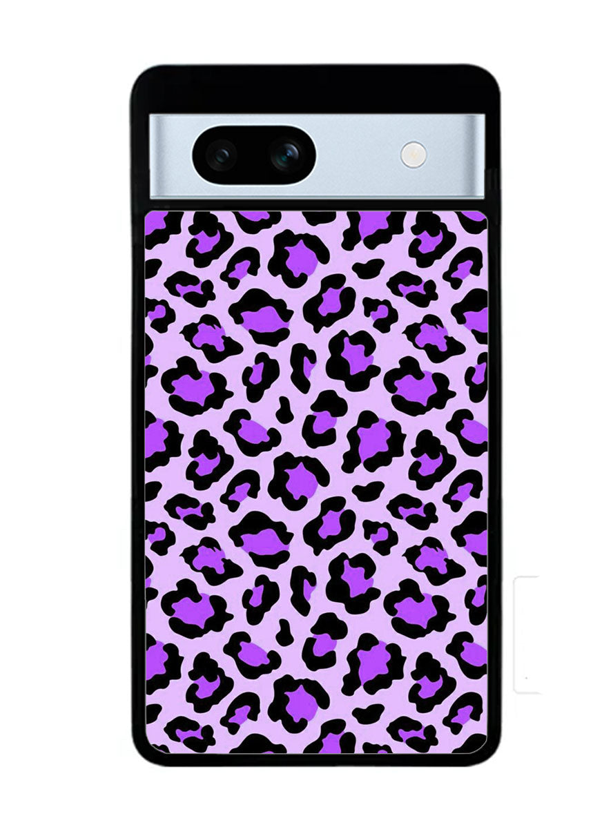 Leopard Purple Pattern Google Pixel 7A Case