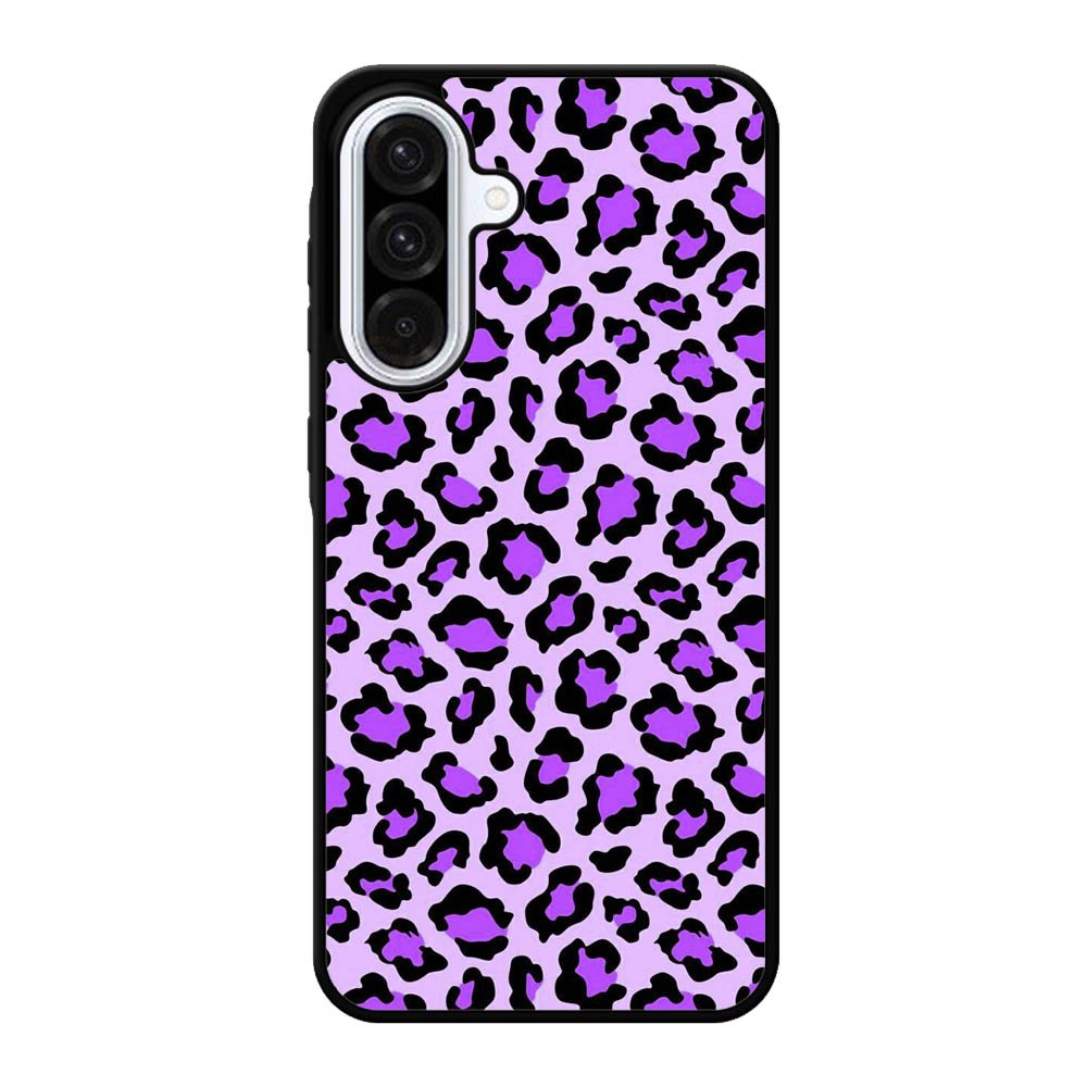 Leopard Purple Pattern Samsung Galaxy A56 Case FE5356
