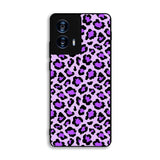 Leopard Purple Pattern Motorola Moto G Power 5G 2024 Case FE2241