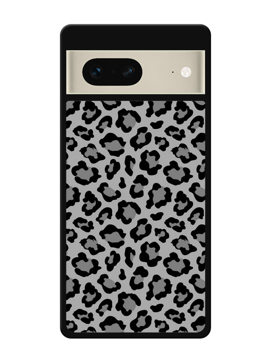 Leopard Grey Pattern Google Pixel 7 Case