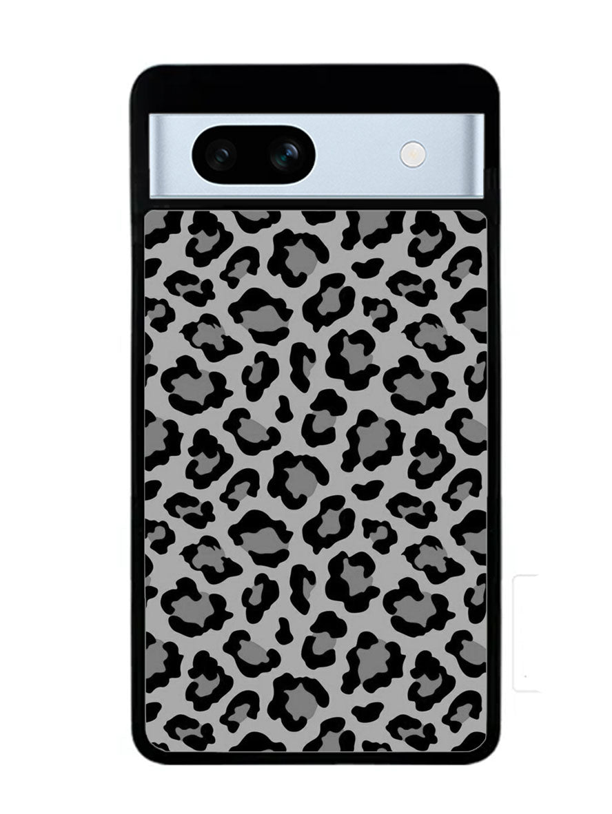 Leopard Grey Pattern Google Pixel 7A Case