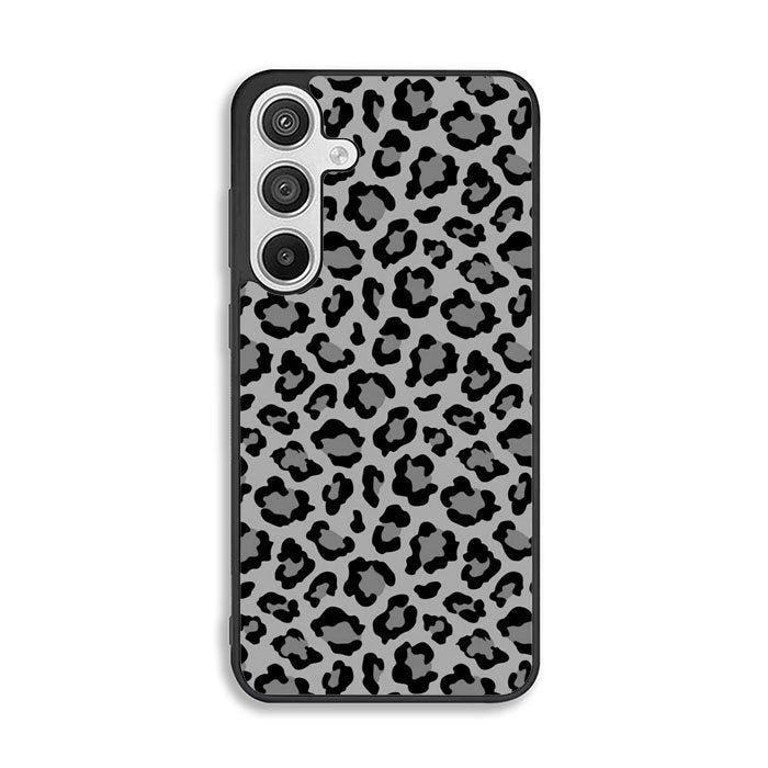 Leopard Grey Pattern Samsung Galaxy A26 Case FE2147