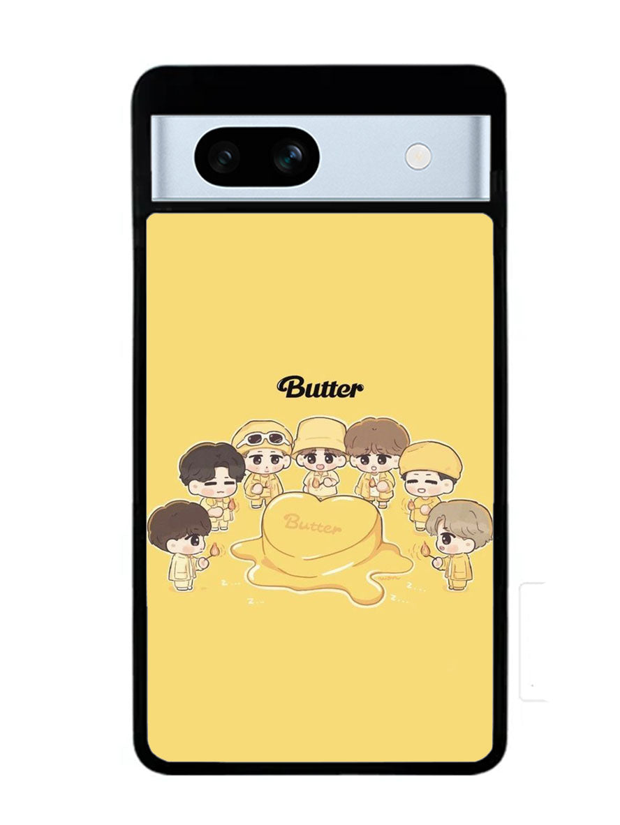 BTS Butter Chibi Personil Google Pixel 7A Case