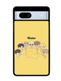 BTS Butter Chibi Personil Google Pixel 7A Case