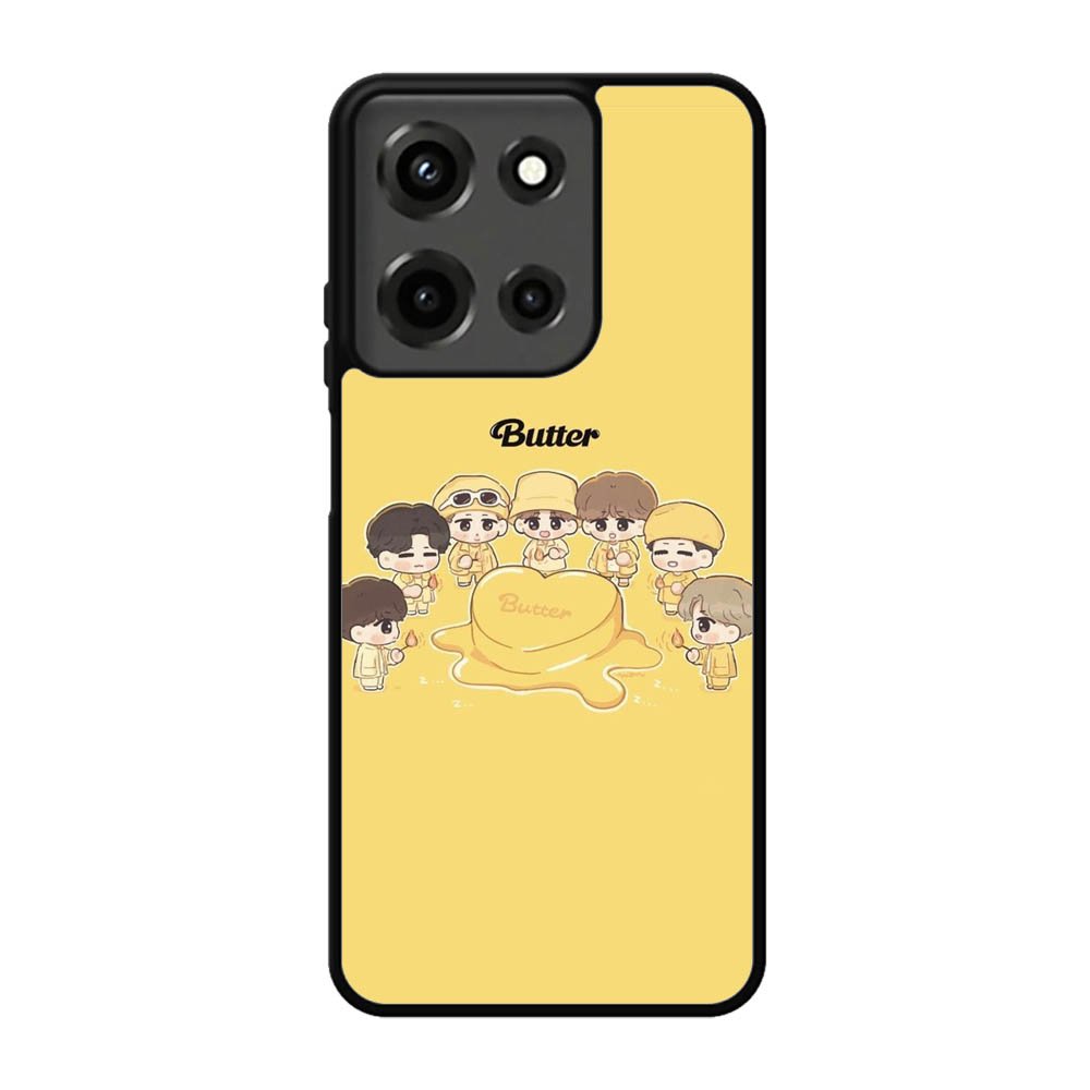 BTS Butter Chibi Personil Motorola Moto G 5G 2025 Case FE6762