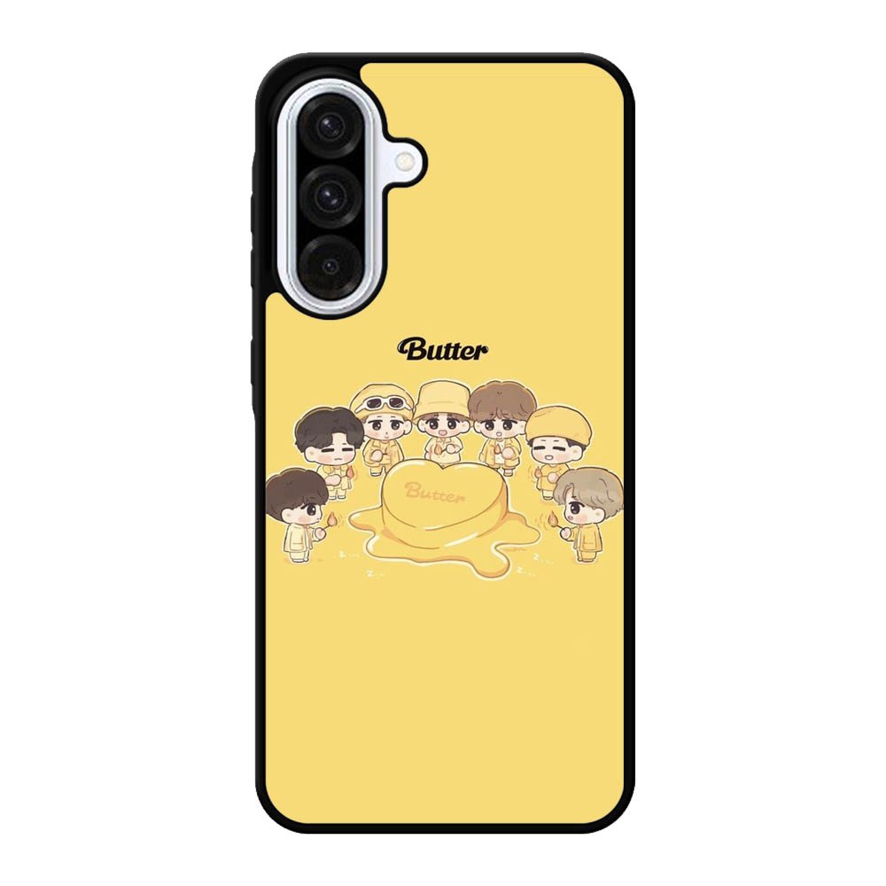 BTS Butter Chibi Personil Samsung Galaxy A56 Case FE5535