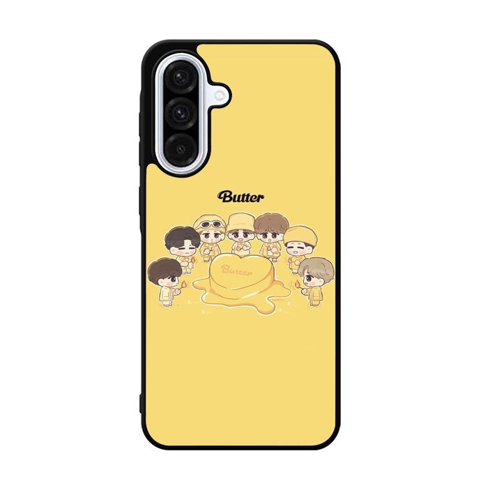 BTS Butter Chibi Personil Samsung Galaxy A36 Case FE6762
