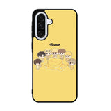 BTS Butter Chibi Personil Samsung Galaxy A36 Case FE5535