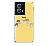 BTS Butter Chibi Personil Motorola Moto Edge 2024 Case FE5535