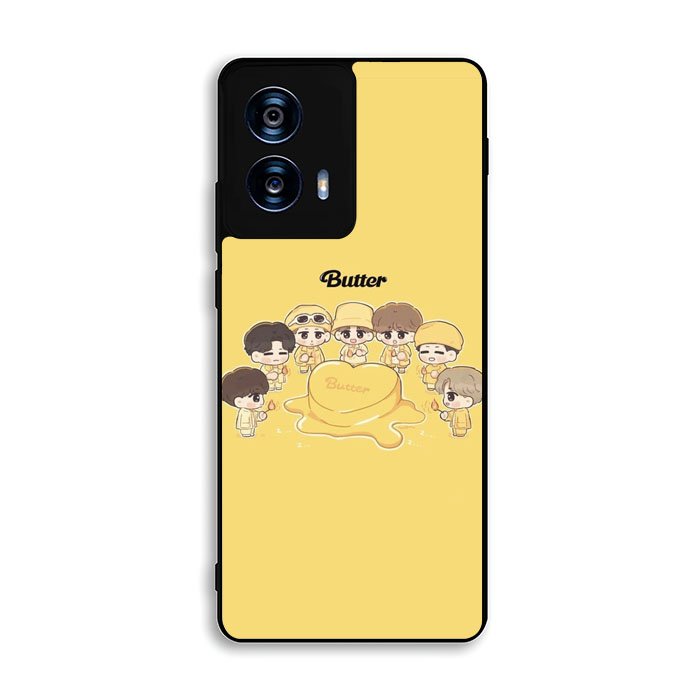 BTS Butter Chibi Personil Motorola Moto G Power 5G 2024 Case FE6762