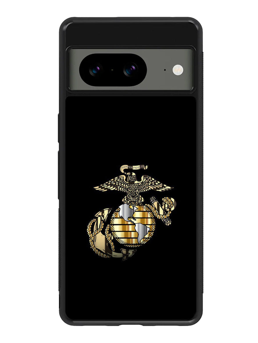 Usmc Eagle Marine Corps Anchor Google Pixel 8a Case