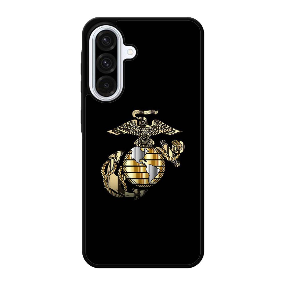 Usmc Eagle Marine Corps Anchor Samsung Galaxy A56 Case FE3097