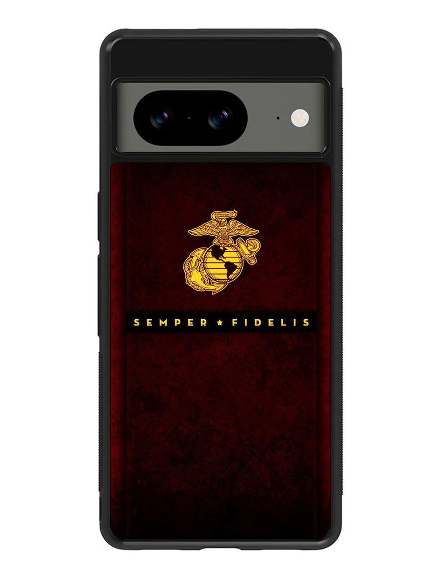 Usmc Semper Fidelis Google Pixel 8a Case
