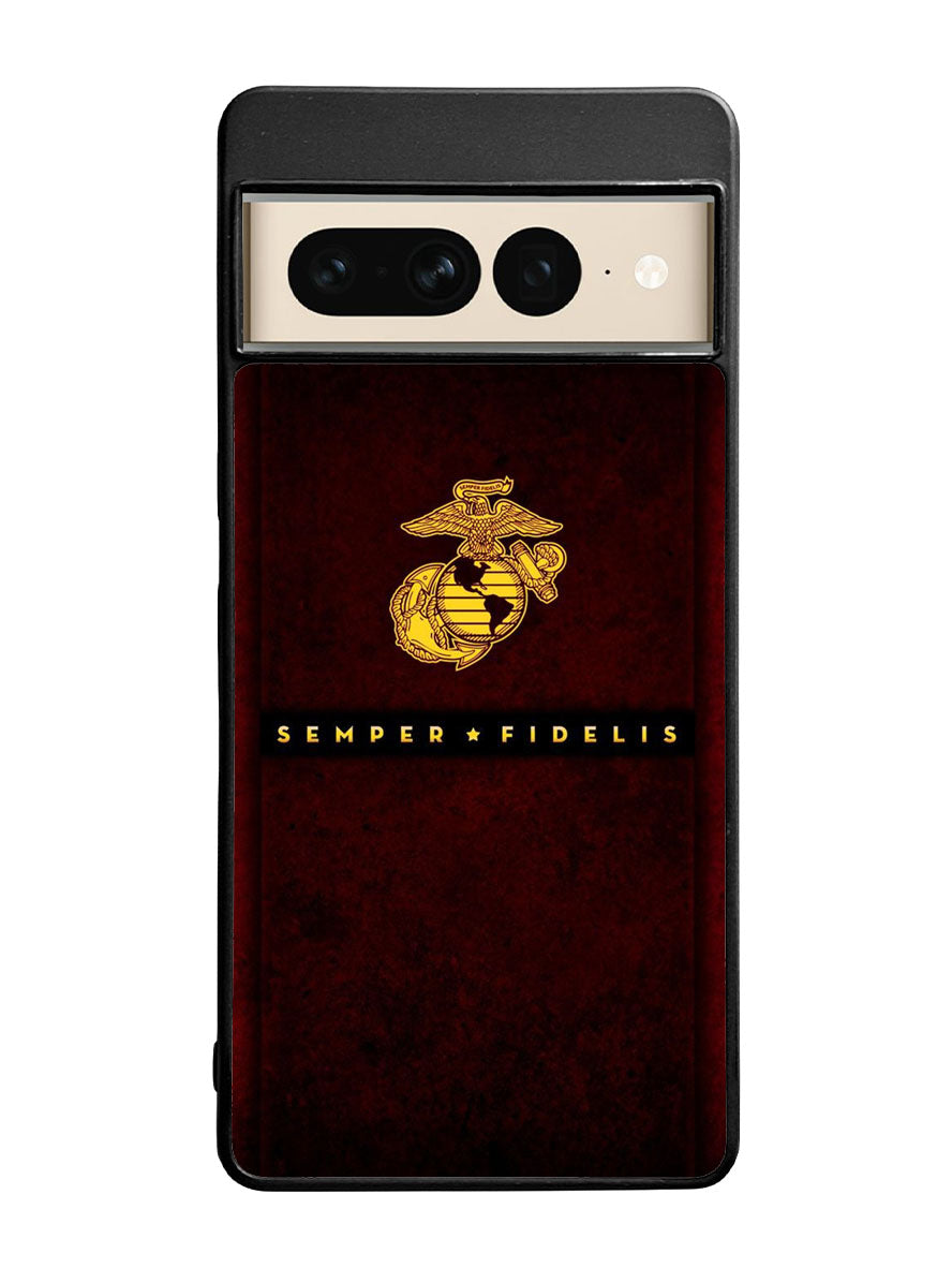 Usmc Semper Fidelis Google Pixel 7 Pro Case
