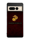 Usmc Semper Fidelis Google Pixel 7 Pro Case