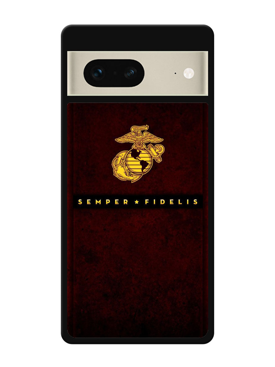Usmc Semper Fidelis Google Pixel 7 Case