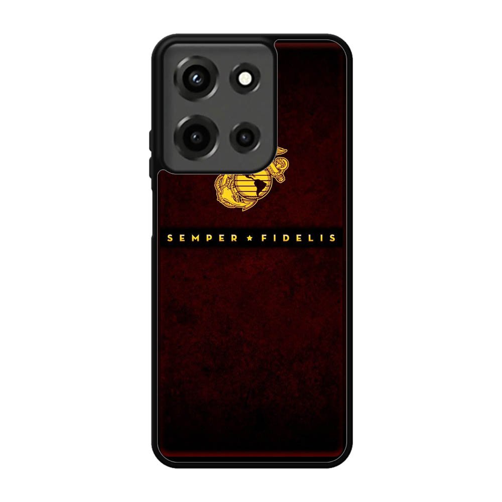 Usmc Semper Fidelis Motorola Moto G 5G 2025 Case FE3191
