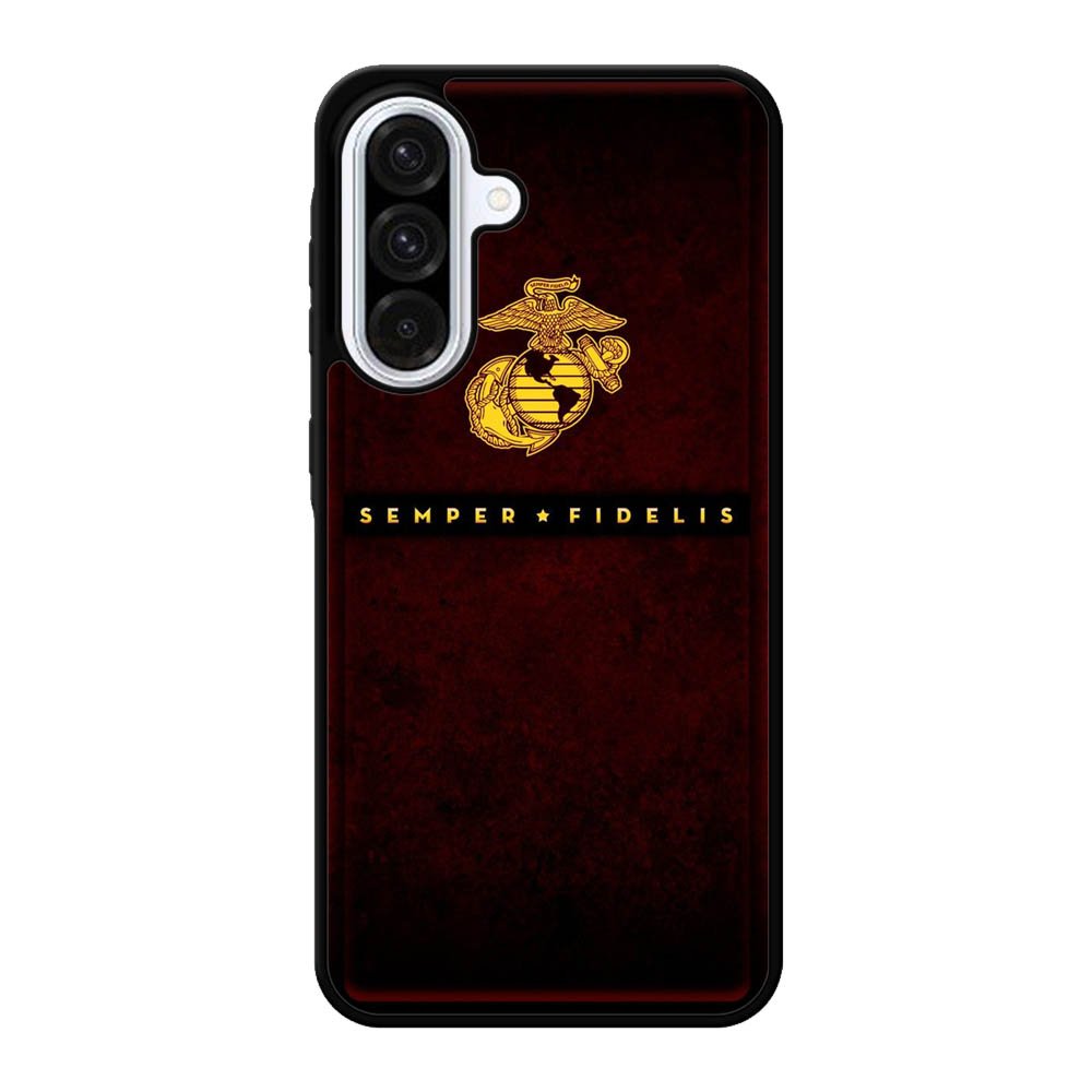 Usmc Semper Fidelis Samsung Galaxy A56 Case FE3191